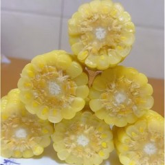 北京平谷棒台头速冻甜糯玉米 12根家庭装  零下28℃极速锁鲜冷冻 保留新鲜 软糯香甜 早餐减肥好搭档