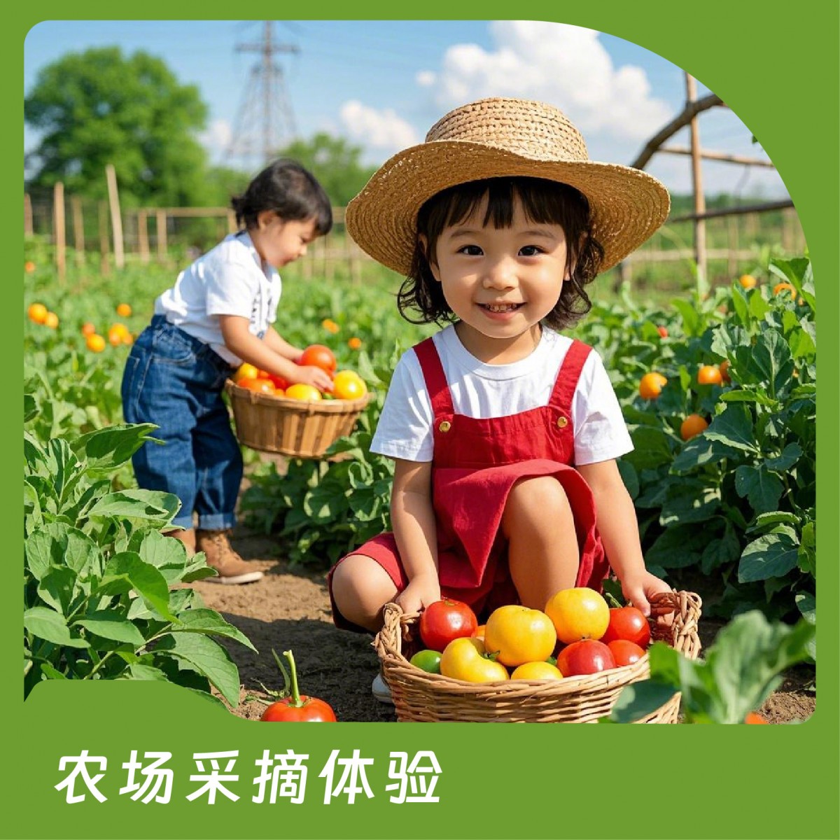 自然农法|博士农场|采摘次卡